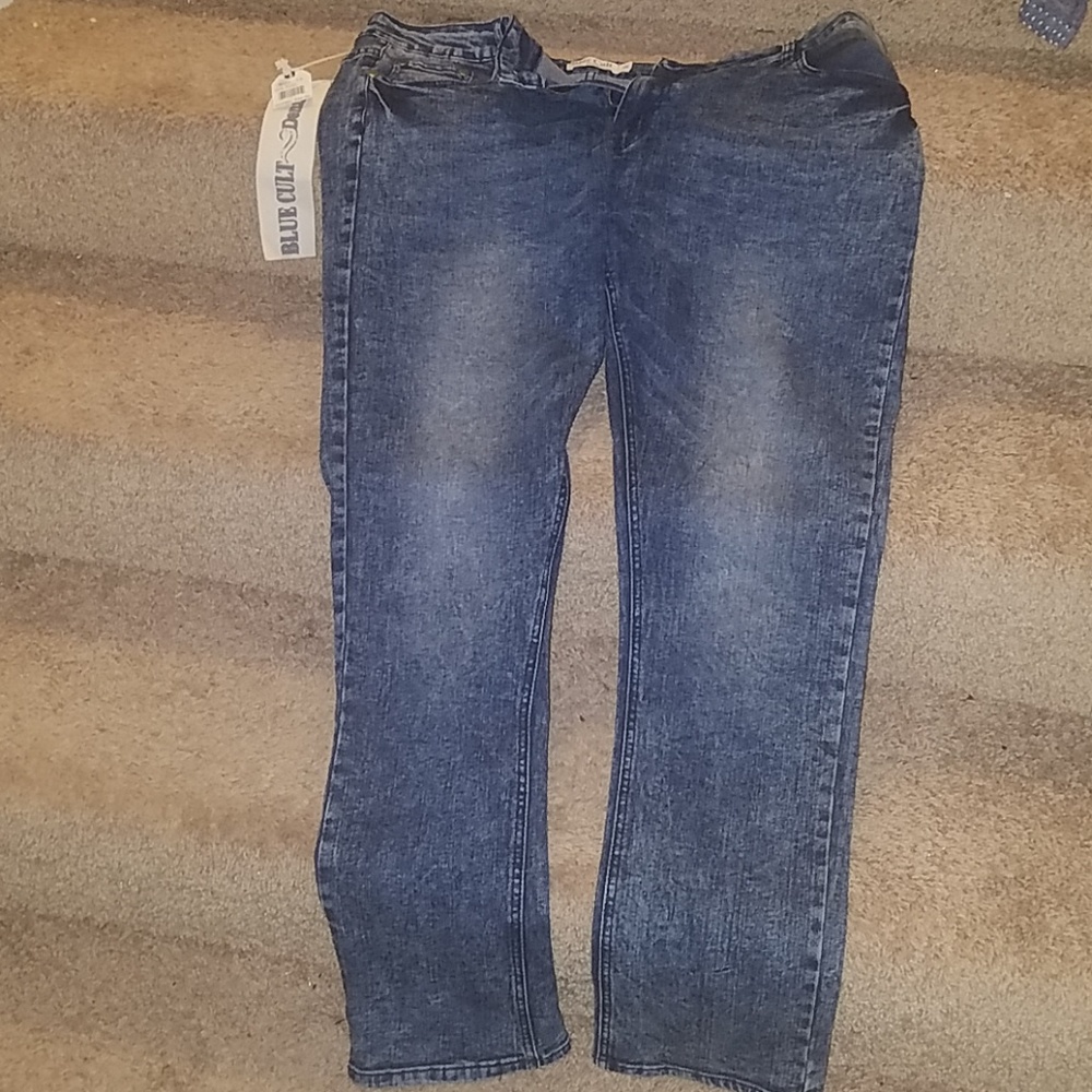 Blue Cult Denim Jeans